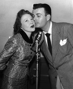 Steve Dunne and Lorene Tuttle from Sam Spade
