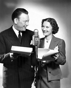 Fred Allen and Mrs. Allen