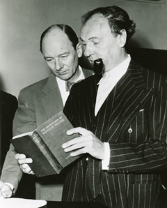 John Gielgud and Ralph Richardson
