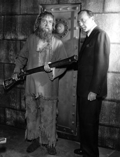 Joseph Kearns and Jack Benny
