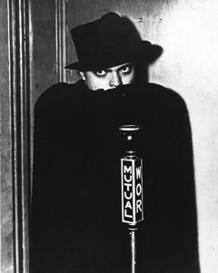 Orson Welles as The Shadow