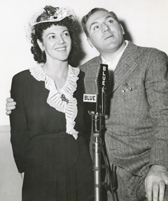 Paula Winslowe and William Bendix