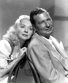 Phil Harris and Alice Faye
