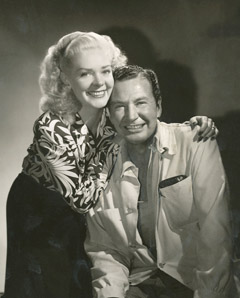 Phil Harris and Alice Faye