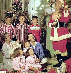 Jack Benny Plays His Violin at Christmas