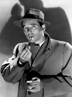 Howard Duff as Sam Spade