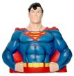 SUPERMAN PLASTIC BUST BANK