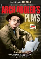 Arch Oboler's Plays